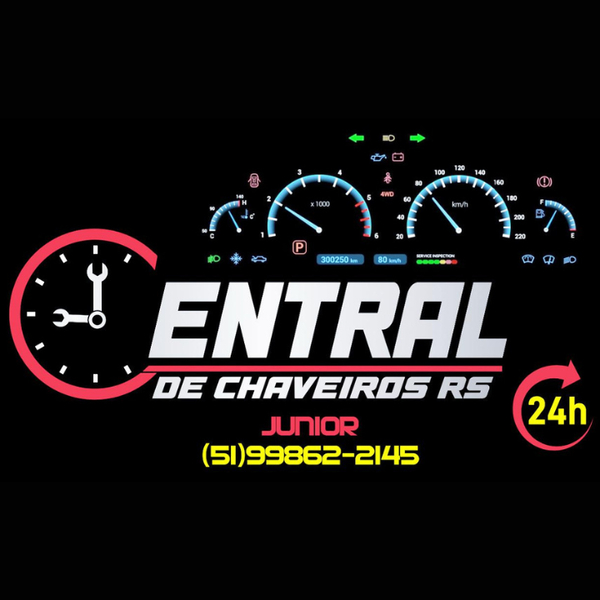 Foto da capa de Central de Chaveiros RS | Chaveiro 24h e Carimbos em Porto Alegre